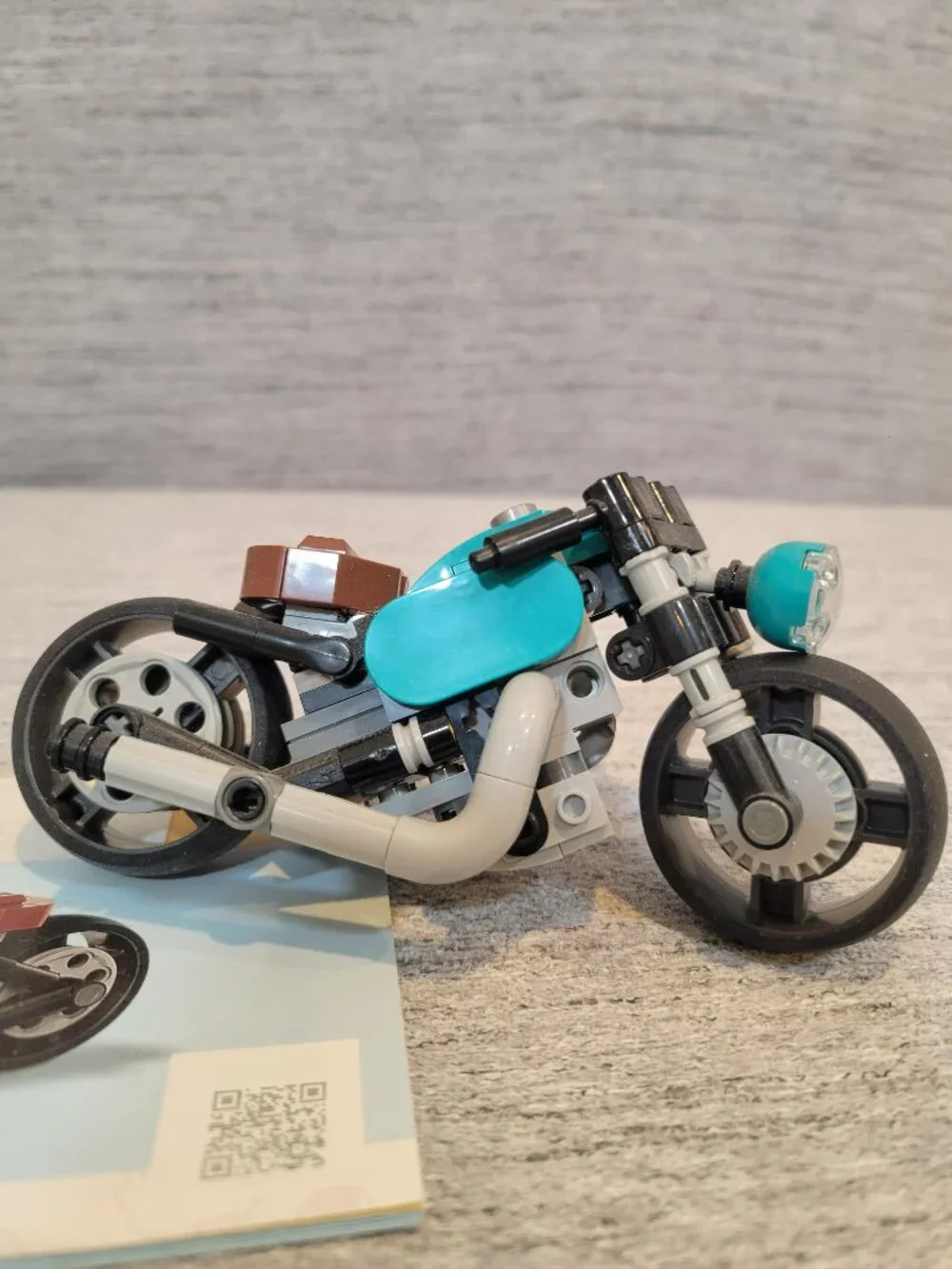Lego Creator 3 in 1 Vintage Motorcycle 31135